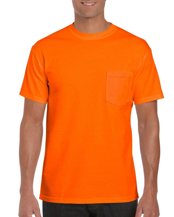 Gildan Short Sleeve T-Shirt with Pocket - GroupGear