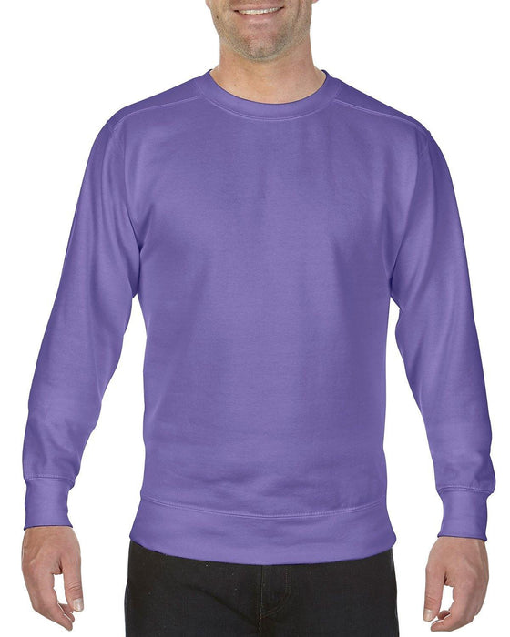 Comfort Colors Pigment Dyed Crewneck Sweatshirt - GroupGear