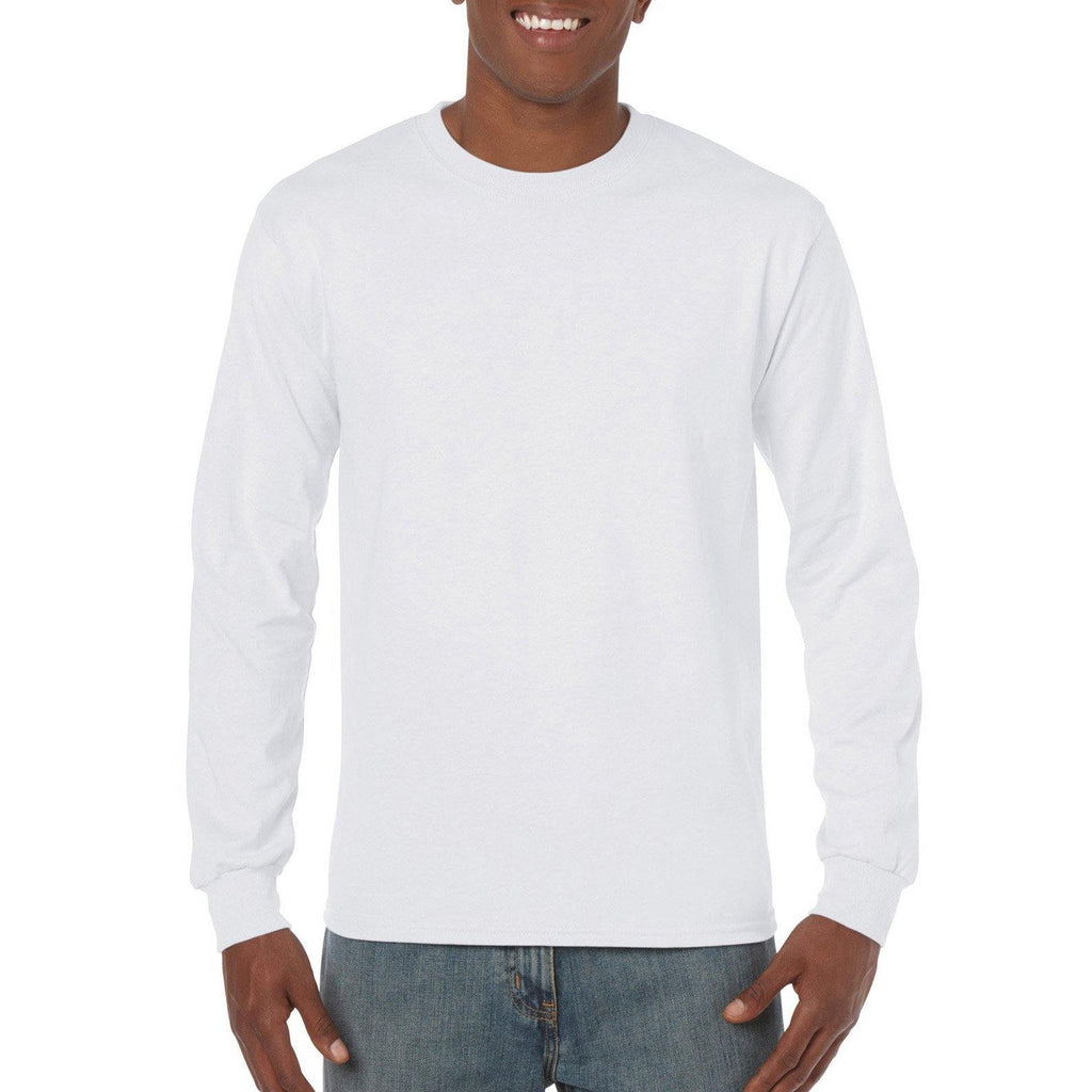 Gildan Heavy Cotton Adult Long Sleeve T-Shirt - GroupGear